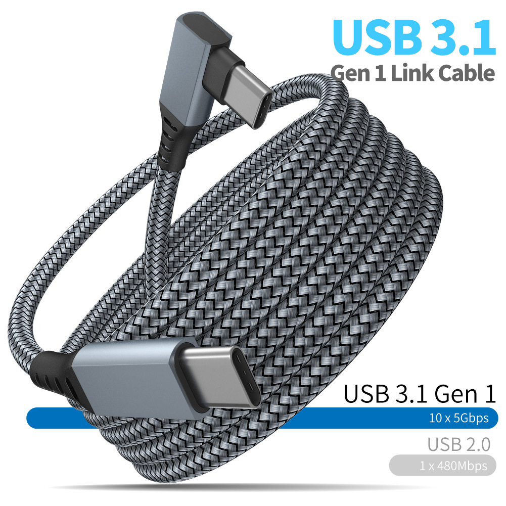 Kabel USB A Naar Type C 5M Voo - Virtual Gaming Accessories recensie en prijs
