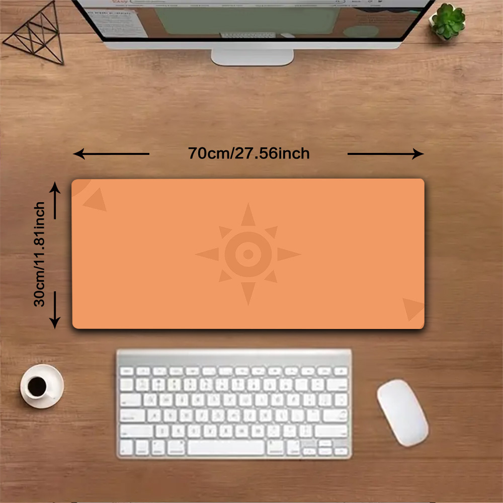 XXL Grote Bureaumat Warme Oran - Desk Corner Mat recensie en prijs