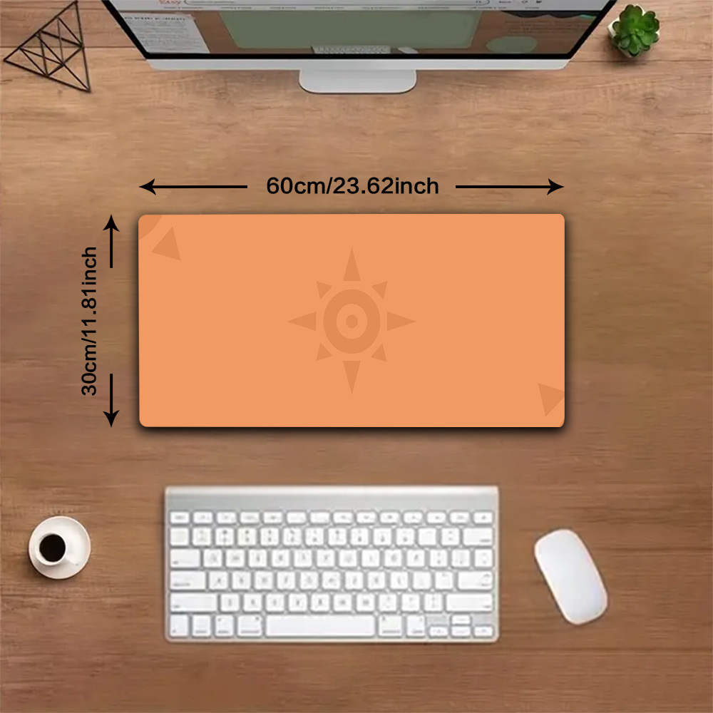 XXL Grote Bureaumat Warme Oran - Desk Corner Mat recensie en prijs
