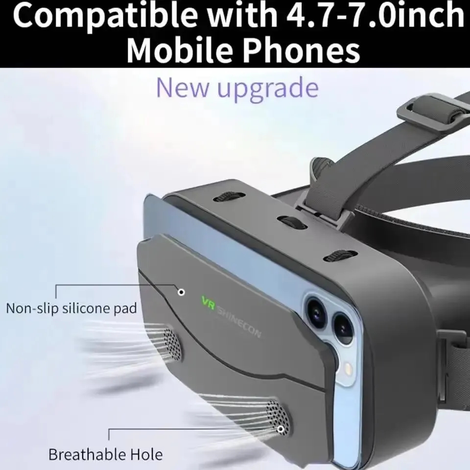 VR-bril 3D Virtual Reality Hea - Virtual Gaming Accessories recensie en prijs