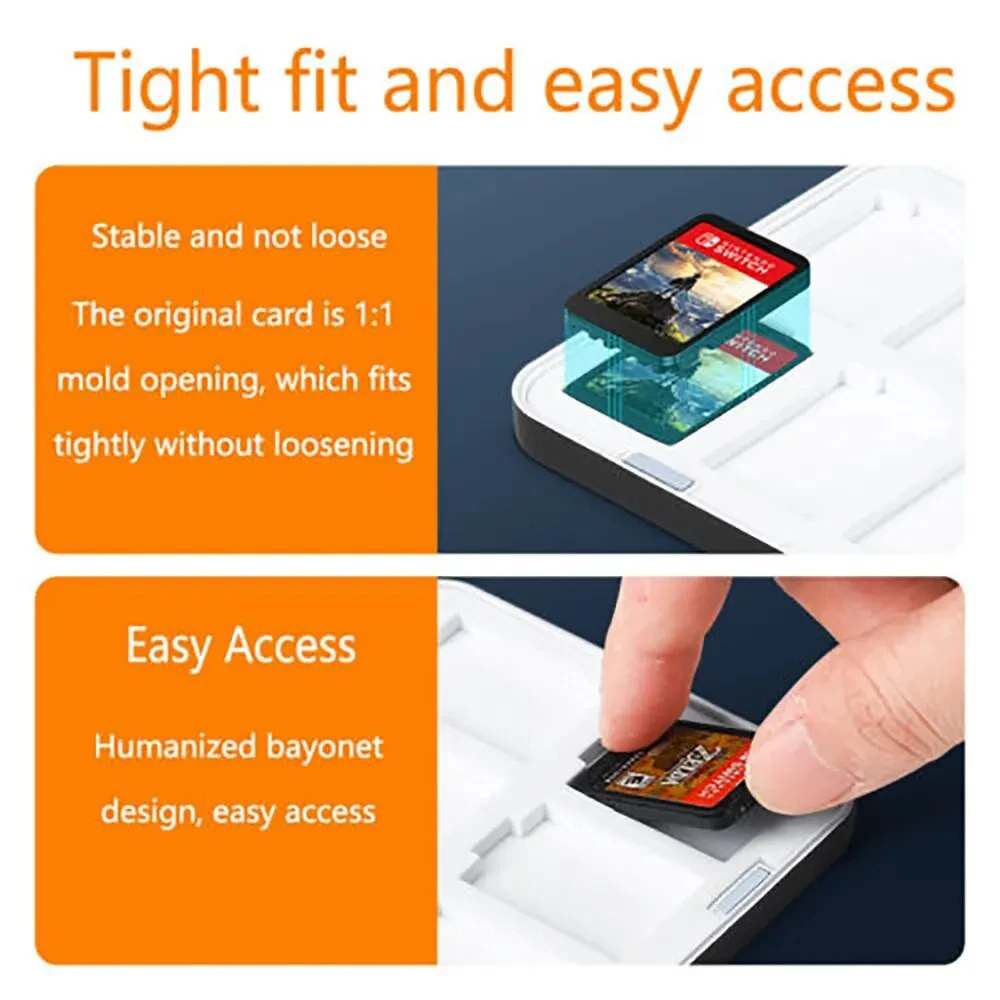 24-in-1 gamekaarthouder voor s - Gaming Accessories Holder recensie en prijs