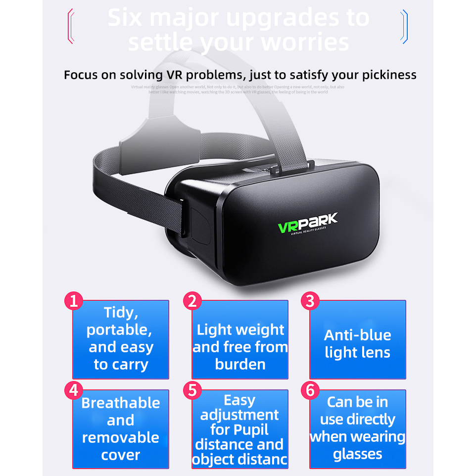 Virtual Reality-helm VR-bril 3 - Virtual Gaming Accessories recensie en prijs