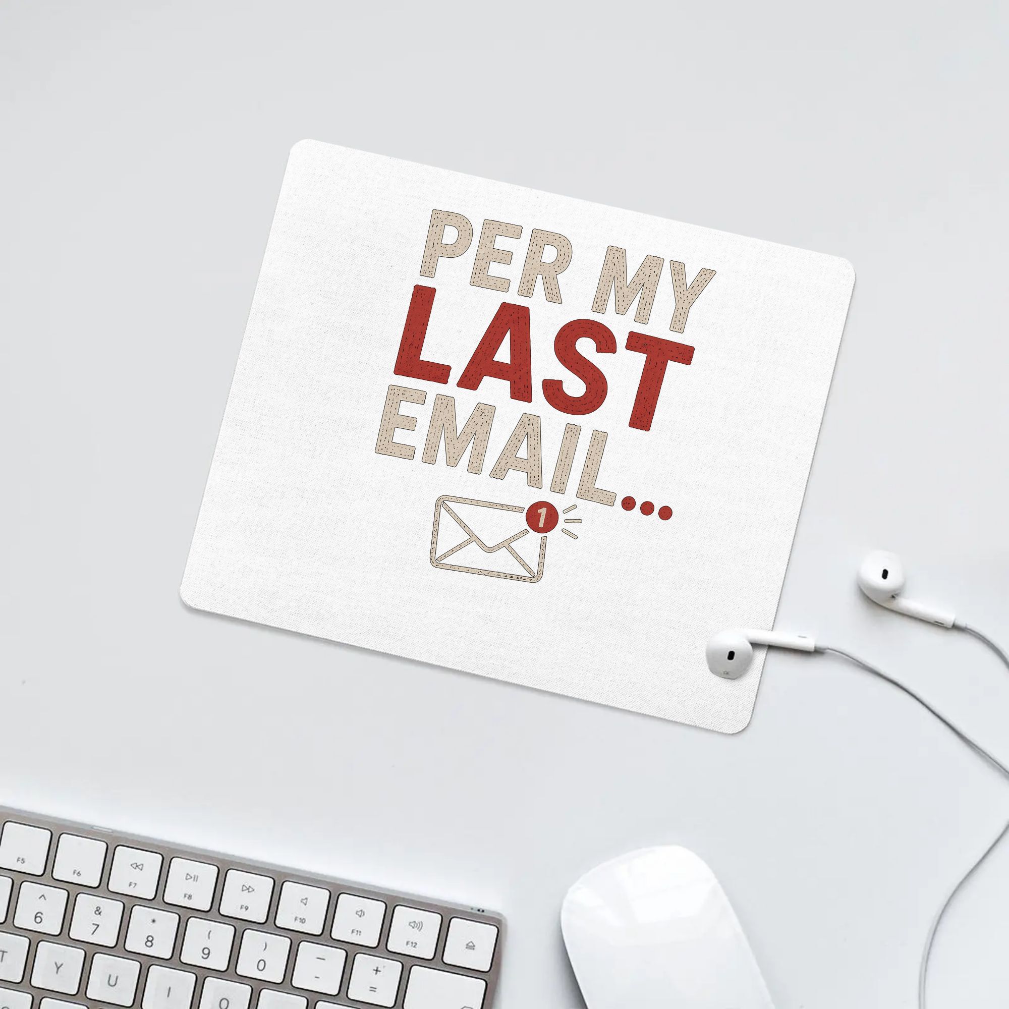 Merk Grappige Kantoor Meme IJz - Desk Corner Mat recensie en prijs