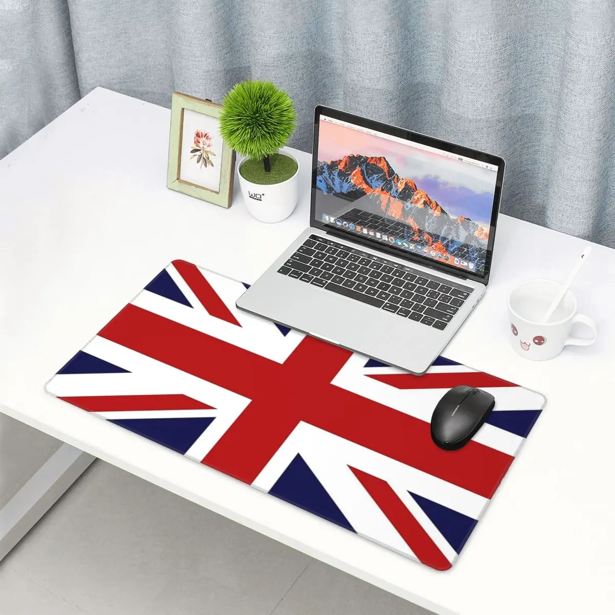Grote muismat Union Jack vlag  - Gaming Accessories Uk recensie en prijs