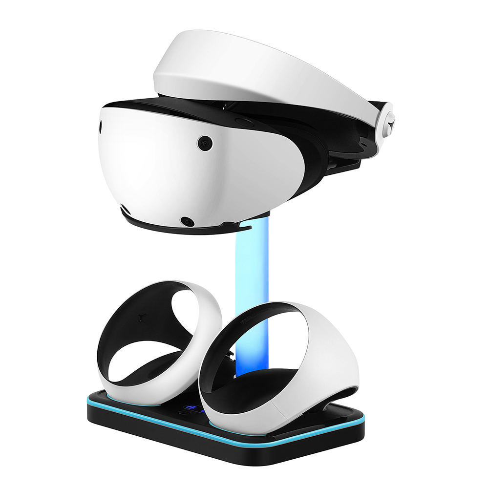 Controllerlader Magnetische Ga - Headset Stand Rgb recensie en prijs