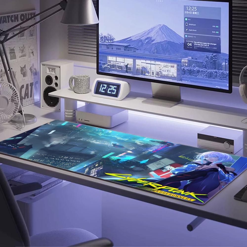 C_cyberpunk Anime E_edgerunner - Desk Corner Mat recensie en prijs