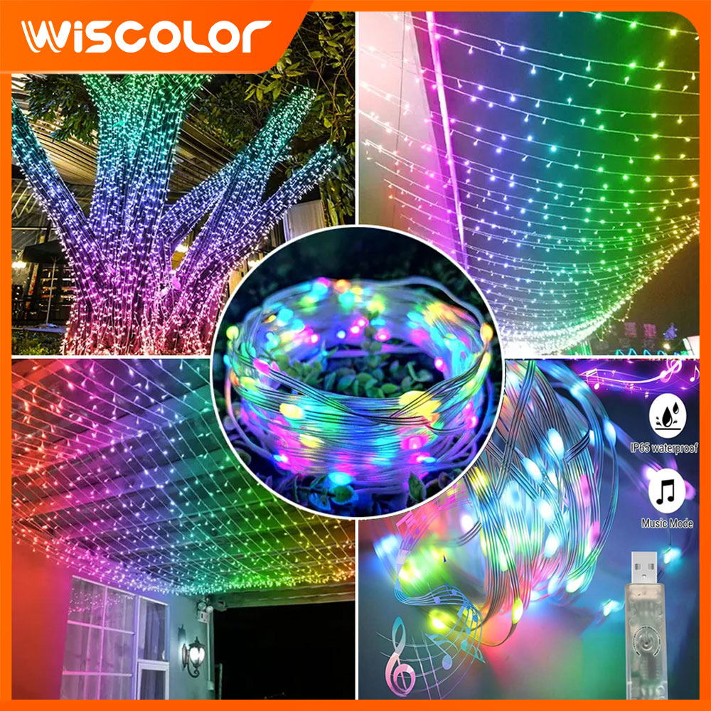 RGBIC LED-lichtstrip, USB-aang - Gaming Accessories App recensie en prijs