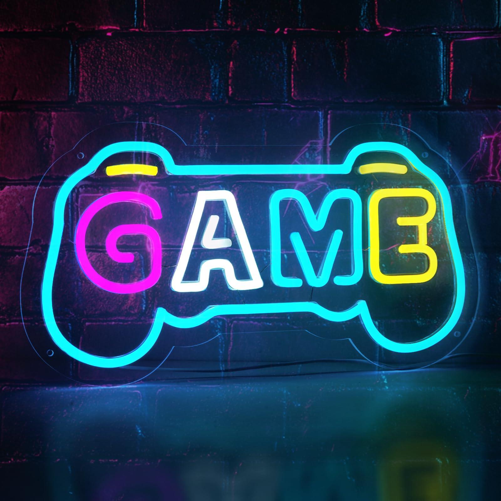 Game Neonbord voor Gamerkamer  - Gaming Accessories Boys recensie en prijs
