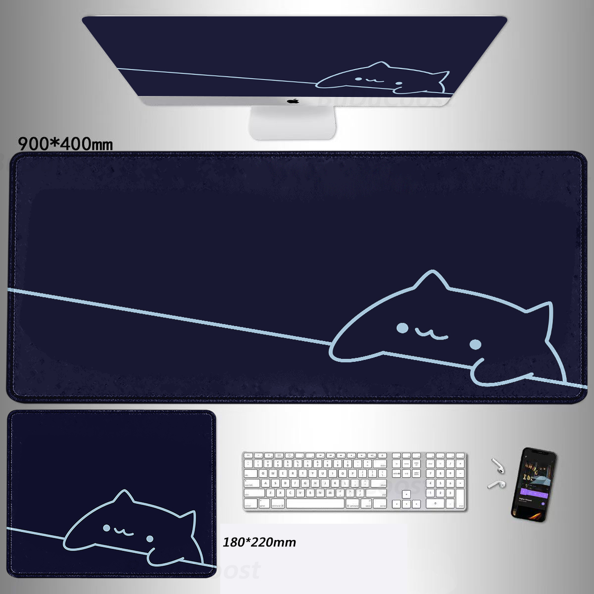 HD-print Gaming-uitbreidingspa - Desk Corner Mat recensie en prijs