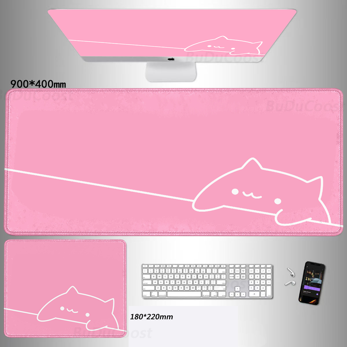 HD-print Gaming-uitbreidingspa - Desk Corner Mat recensie en prijs