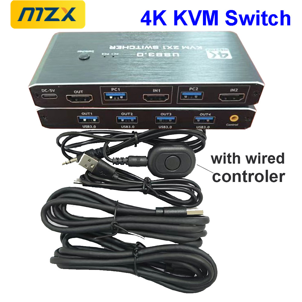 KVM Switch 4K 60Hz Switcher US - Gaming Equipment Accessories recensie en prijs