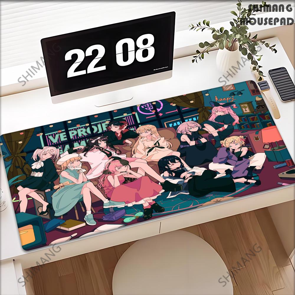VSPO Muismat VTuber Virtuele Y - Virtual Gaming Accessories recensie en prijs