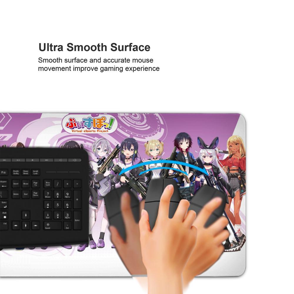 VSPO Muismat VTuber Virtuele Y - Virtual Gaming Accessories recensie en prijs