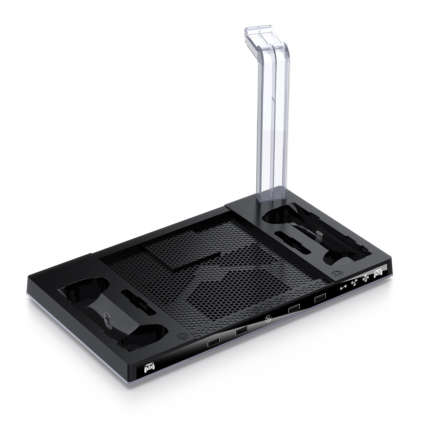 Veelzijdige dock voor Steam-ap - Headset Stand Rgb recensie en prijs