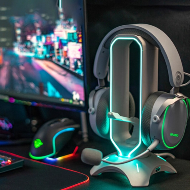 RGB-headsetstandaard met muis  - Headset Stand Rgb recensie en prijs
