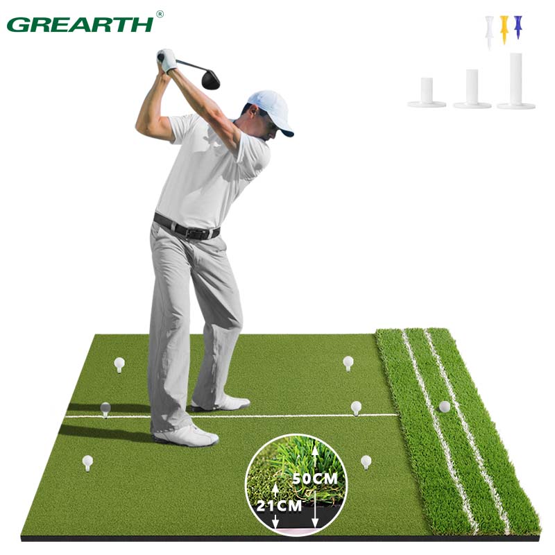 Premium Dual-Turf Golfmat: Geü - Desk Corner Mat recensie en prijs