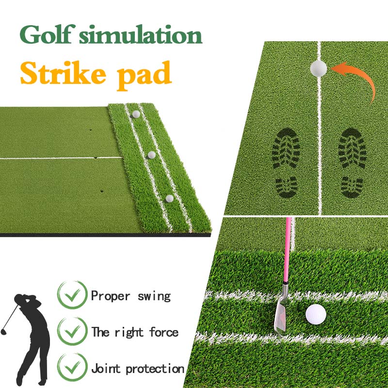 Premium Dual-Turf Golfmat: Geü - Desk Corner Mat recensie en prijs
