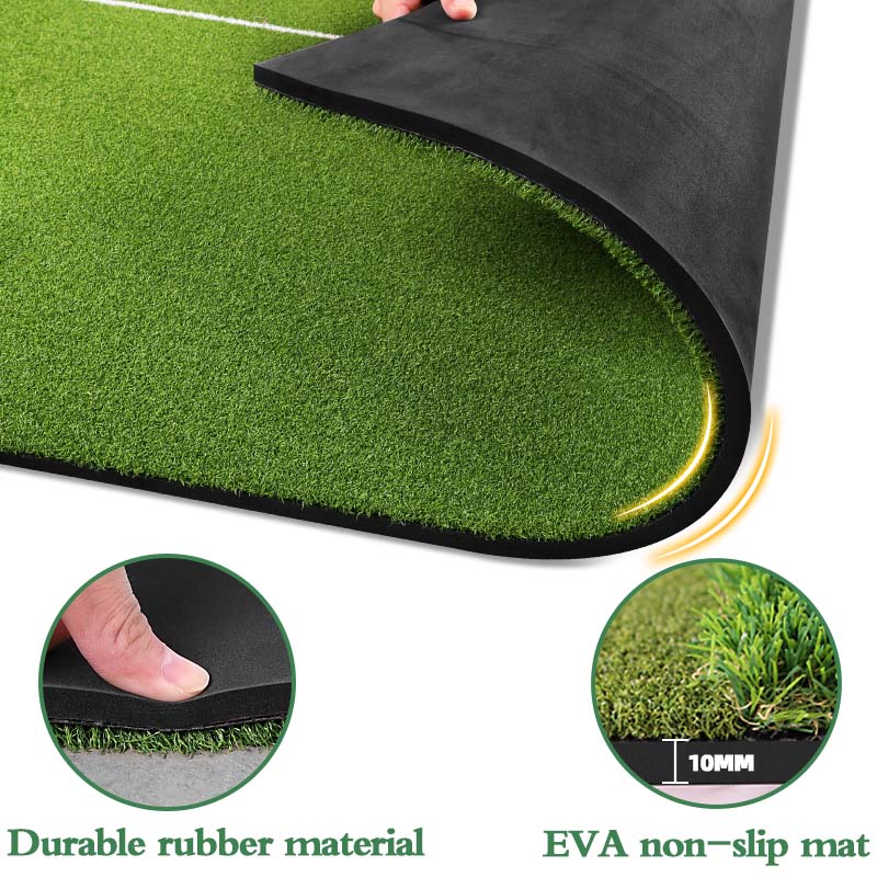 Premium Dual-Turf Golfmat: Geü - Desk Corner Mat recensie en prijs