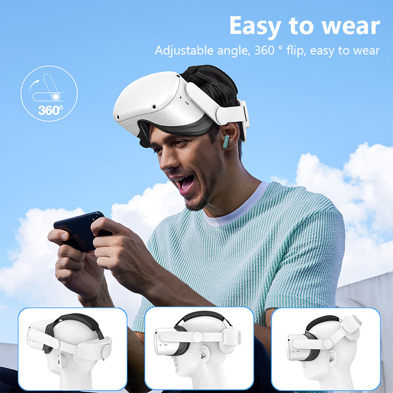 Compatibel met Oculus Quest 2- - Virtual Gaming Accessories recensie en prijs