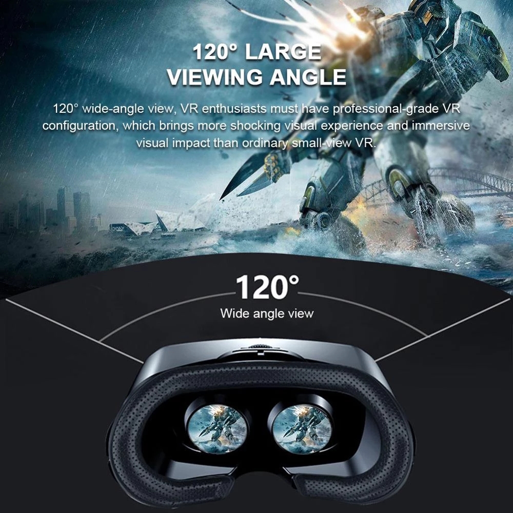 VRG Pro Virtual Reality VR-bri - Virtual Gaming Accessories recensie en prijs