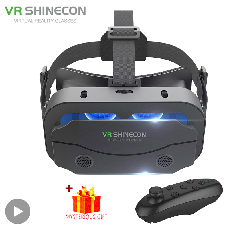 VR-bril 3D Viar-telefoon Virtu - Virtual Gaming Accessories recensie en prijs