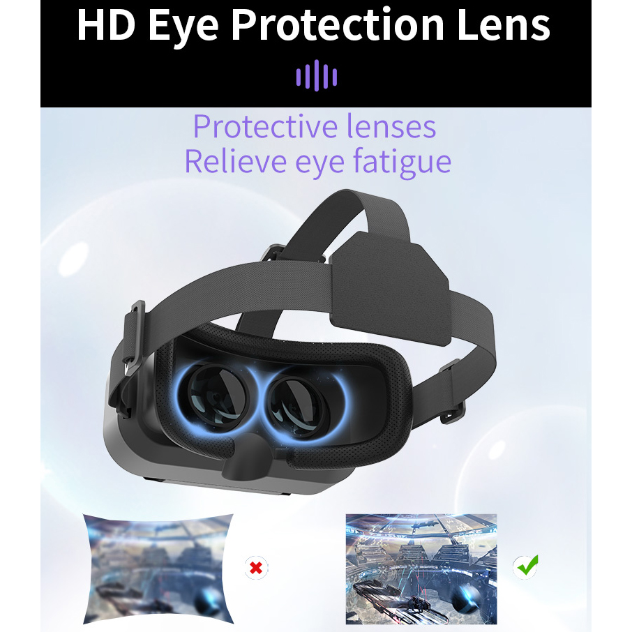 VR-bril 3D Viar-telefoon Virtu - Virtual Gaming Accessories recensie en prijs
