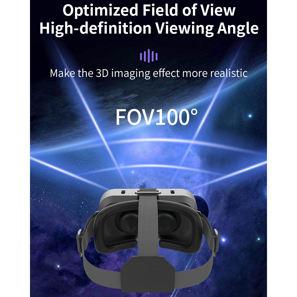 VR-bril 3D Viar-telefoon Virtu - Virtual Gaming Accessories recensie en prijs
