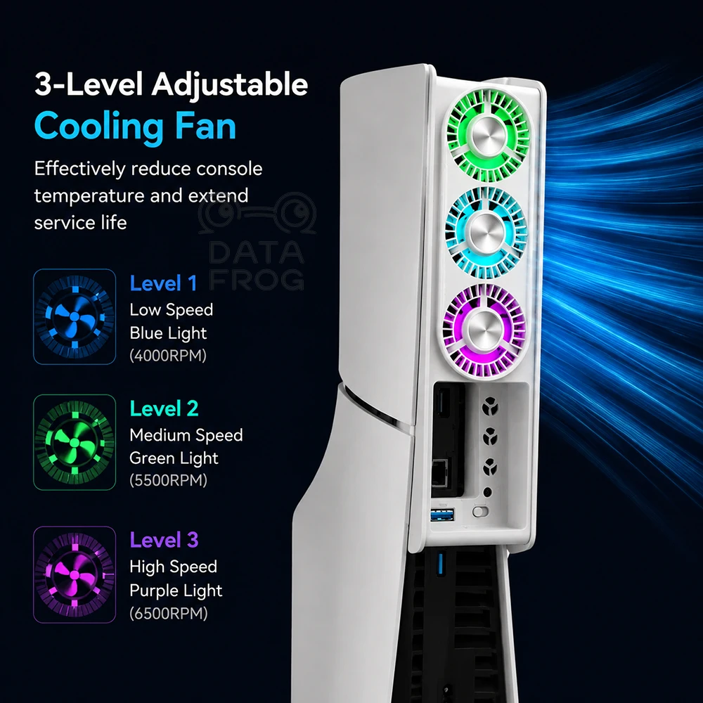 DATA FROG RGB-koeler compatibe - Essential Gaming Accessories recensie en prijs