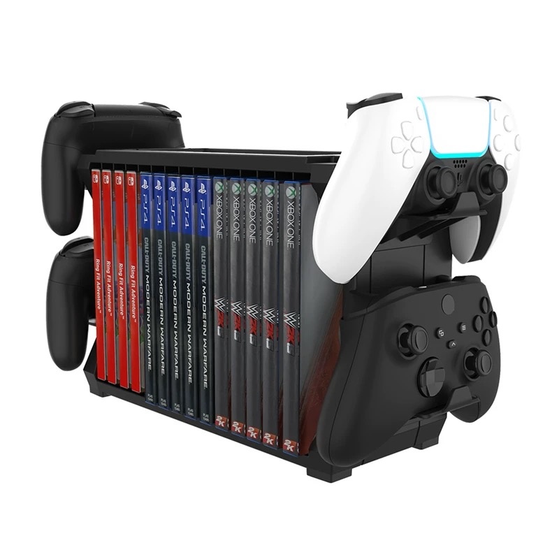 Spelopbergrek met controllerho - Gaming Accessories Holder recensie en prijs