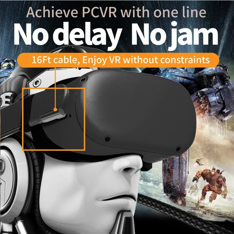 Virtual Reality VR-brilkabel U - Virtual Gaming Accessories recensie en prijs