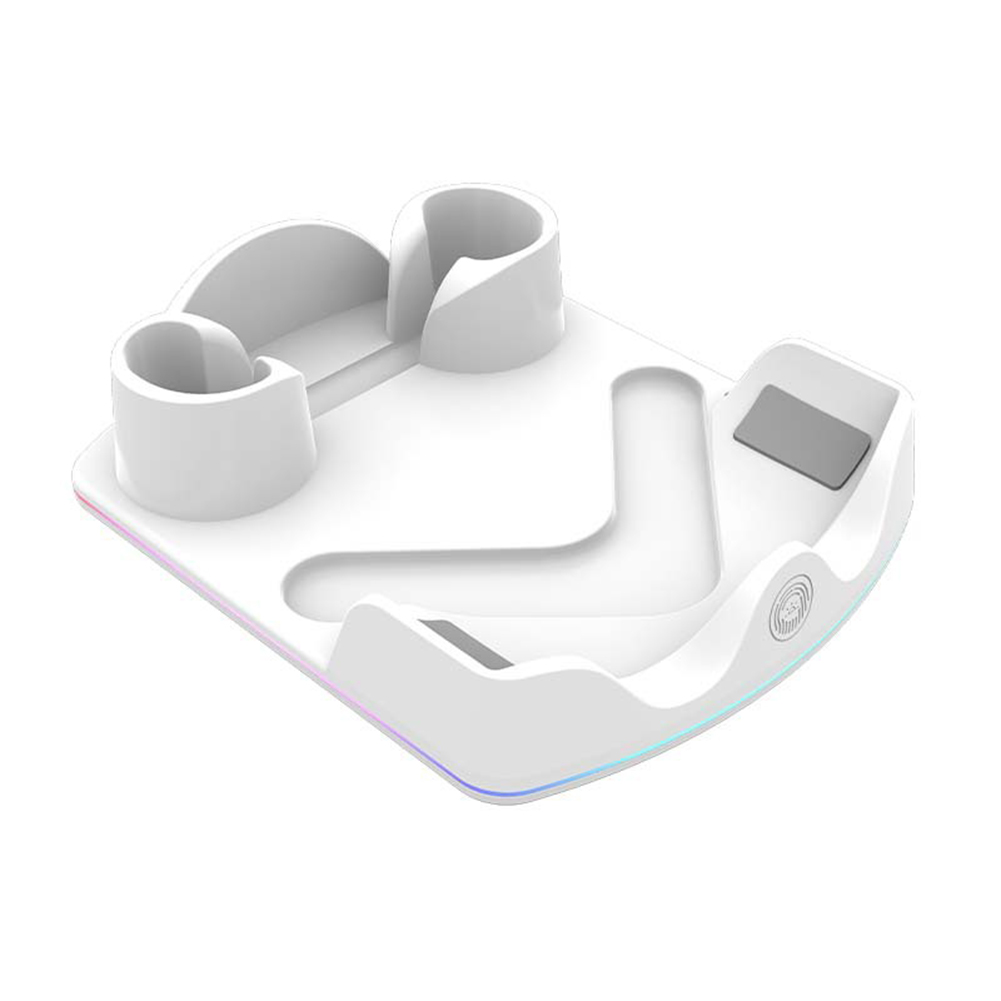 Oplaaddock voor Meta Quest 3S  - Headset Stand Rgb recensie en prijs