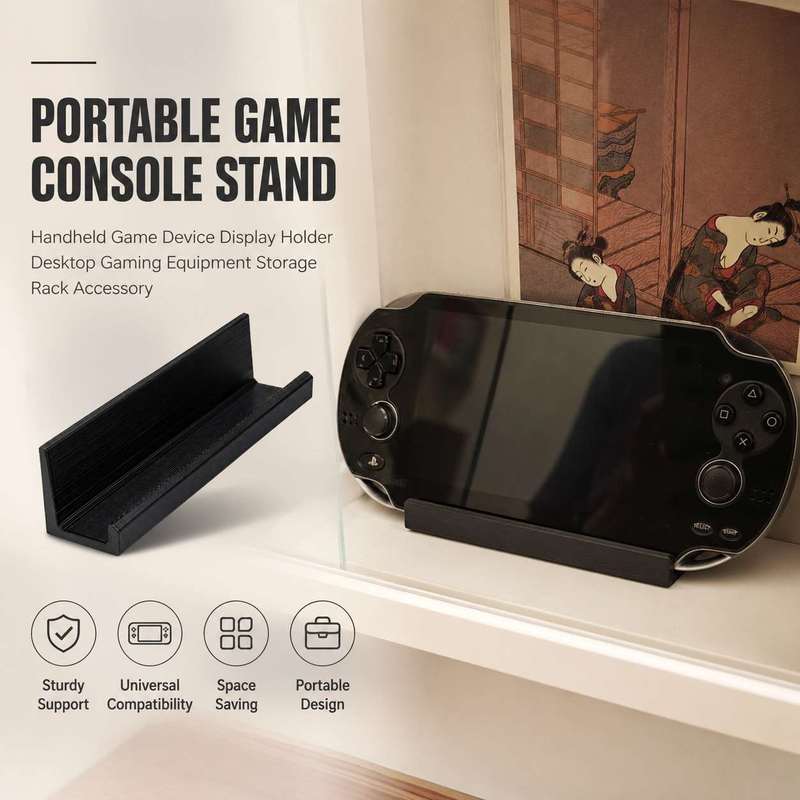 Draagbare gameconsolestandaard - Gaming Accessories Holder recensie en prijs