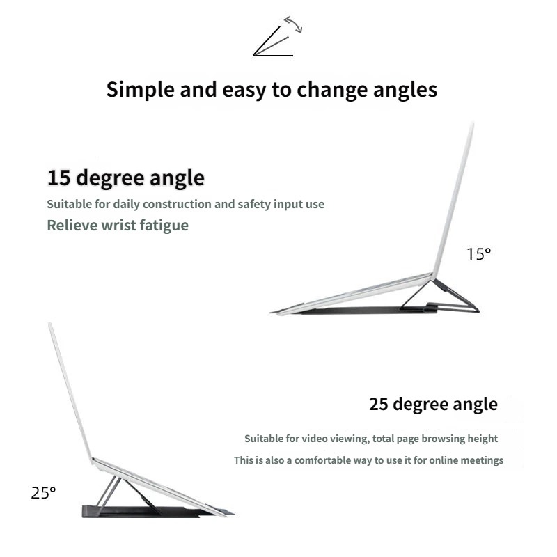 Opvouwbare PU-lederen laptopst - Desk Corner Mat recensie en prijs