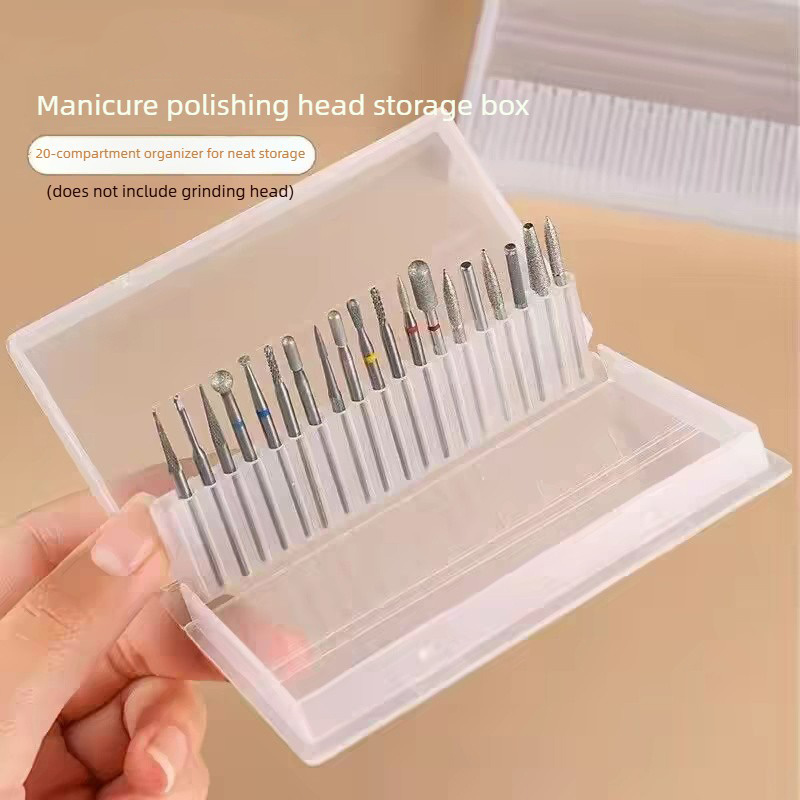 1/2/3PCS 20 Slots Clear Nail B - Gaming Equipment Accessories recensie en prijs