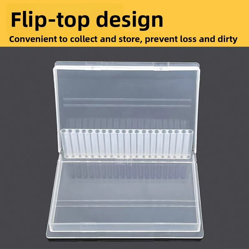 1/2/3PCS 20 Slots Clear Nail B - Gaming Equipment Accessories recensie en prijs
