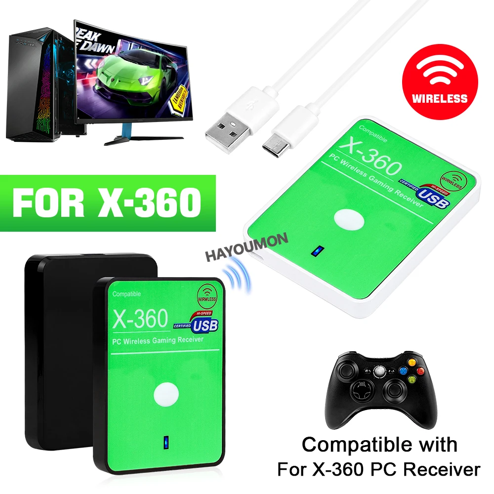 Draadloze Gaming Ontvanger USB - Play Gaming Accessories Xbox Controller recensie en prijs