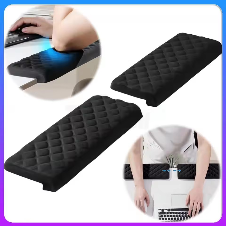 2-packL-vormig toetsenbord-mui - Desk Corner Mat recensie en prijs