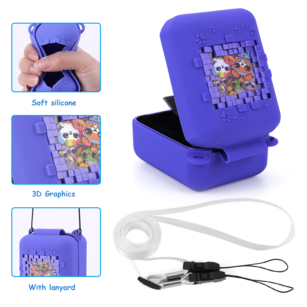 Siliconen Draagtas Voor Bitzee - Virtual Gaming Accessories recensie en prijs