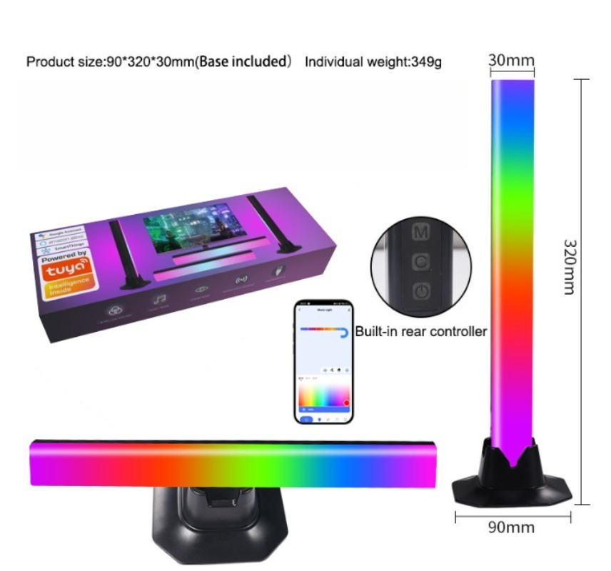 Muziek-sync LED-strip, geluids - Essential Gaming Accessories recensie en prijs